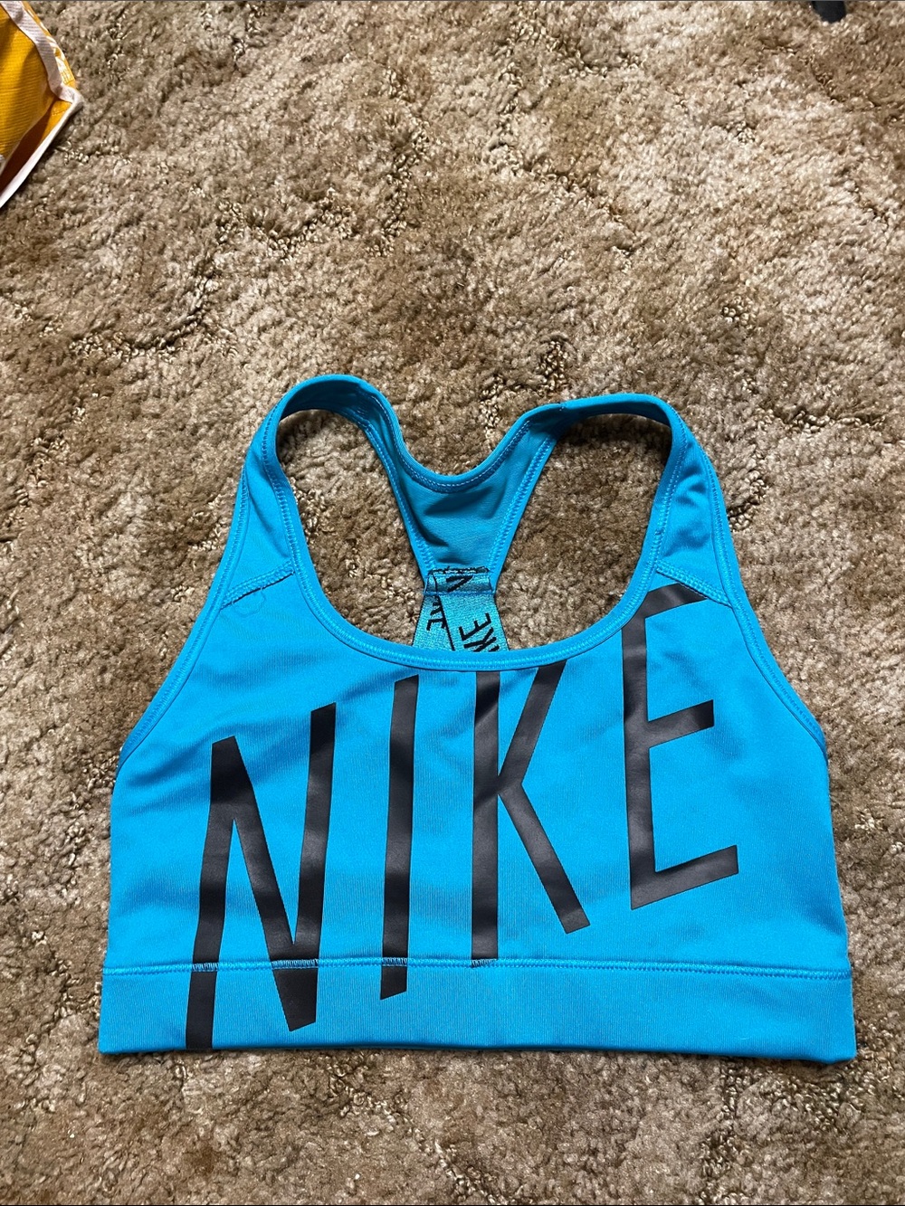 Nike Blue Sports Bra Woman’s Size Medium